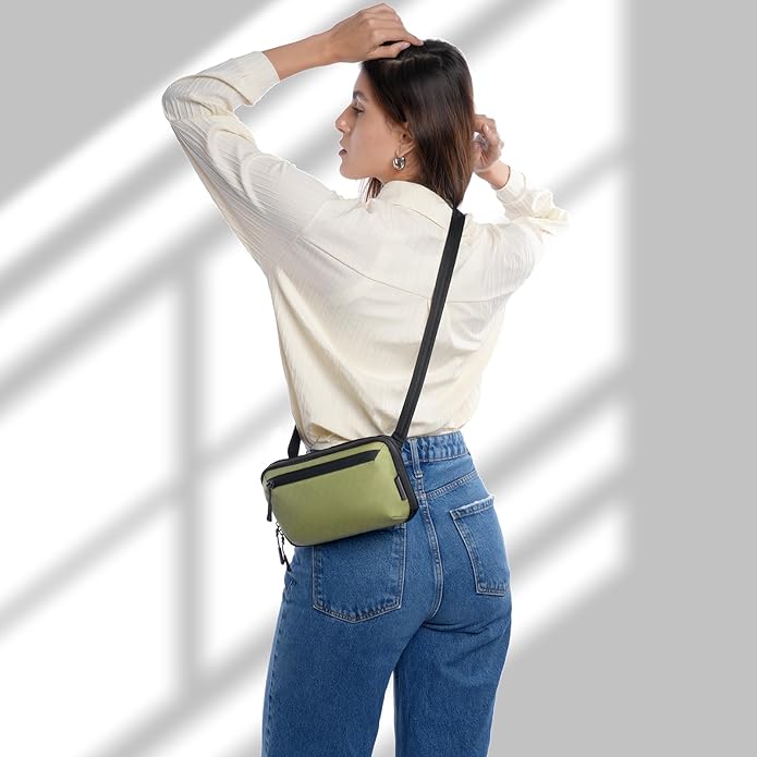 Electronics Organizer Tech Travel Pouch – Waterproof Nylon Diamond Quilted & 900D Travel Case Cable Bag for Cords Chargers