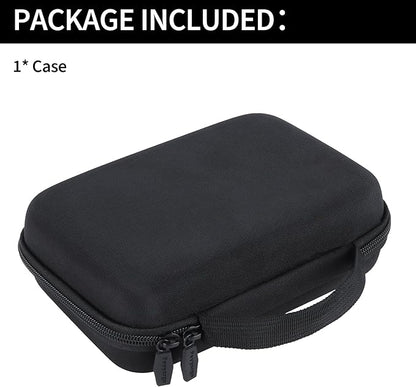 Electronic Organizer Travel Case for MacBook Power Adapter Chargers Cables Tech Organizer Hard Drive USB Flash Disk SD Card Cord Portable Electronics Accessories Bag - Small