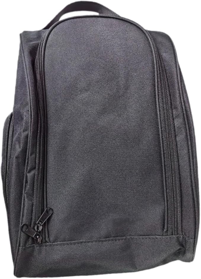 Golf Shoes Bag Shoe Carrier Multifunction Supplies Pouch Carry Bag for Camping Track and Field Outdoor Hiking Travel 14.17x9.25x5.51 inch