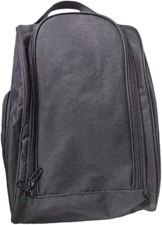 Golf Shoes Bag Shoe Carrier Multifunction Supplies Pouch Carry Bag for Camping Track and Field Outdoor Hiking Travel 14.17x9.25x5.51 inch