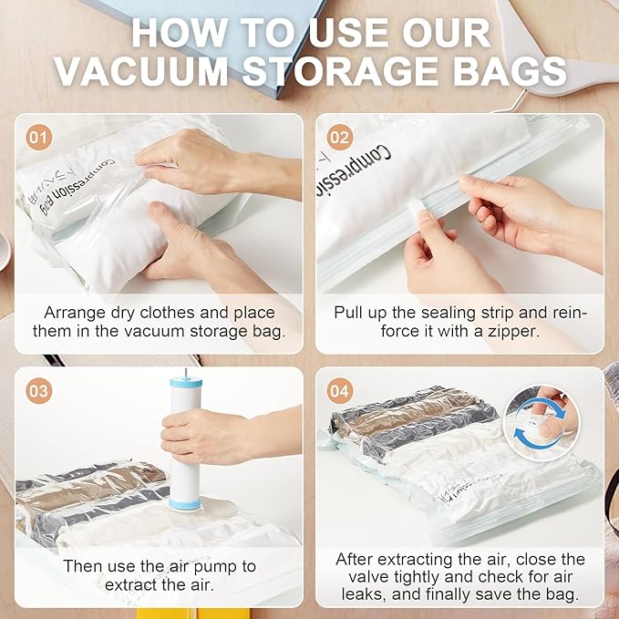 Large Gym Bag for Women Carry on Duffel 18 x 14 x 8 inches Spirit Airlines Travel Essentials Bag Weekender Space Saver Clothes Vacuum Storage Bags with hand pump,Duffle Hospital Luggage backpack Black