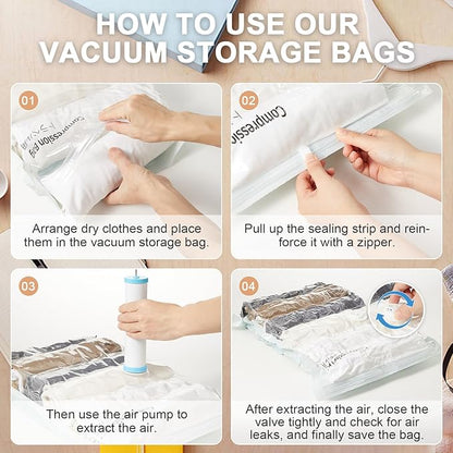 Large Gym Bag for Women Carry on Duffel 18 x 14 x 8 inches Spirit Airlines Travel Essentials Bag Weekender Space Saver Clothes Vacuum Storage Bags with hand pump,Duffle Hospital Luggage backpack Black