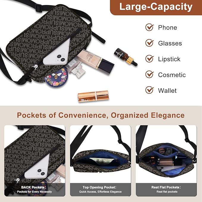 Large Travel Duffel and Small Shoulder Bag, Sports Tote Gym Yoga Airplane Carry-on Bag,Shoe with Clear Cosmeticp Bag,Outdoor Camping Overnight for Men and Women, Black