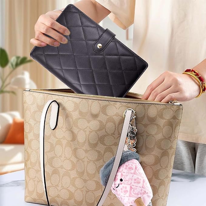 Travel Jewelry Organizer Case ， Portable Jewelry Organizers Storage Book, Compact Jewelry Roll for Earrings, Rings, Necklaces - Perfect Jewelry Travel Bag for Women