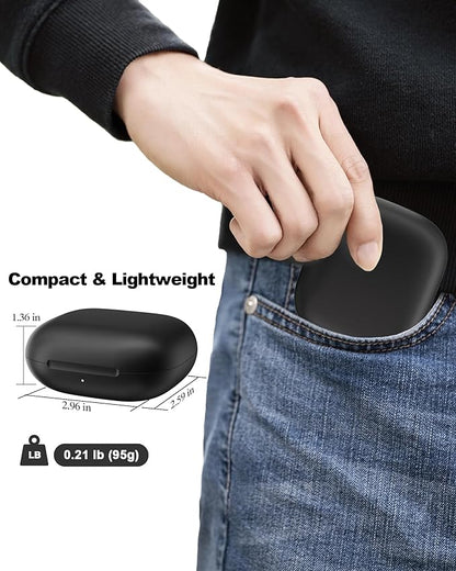 Charging Case Replacement for Powerbeats Pro 2 : Wireless Earbuds Charger Case with Bluetooth Pairing Sync Button, 600mAh Battery, Earbuds Not Included