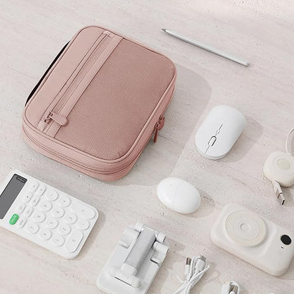 Charger Organizer Case,Charging Cord Organizer - Dustproof Electronic, Cord Travel for Cables, Chargers, Phones