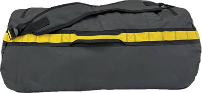 Element Equipment Trailhead Duffel Bag Shoulder Straps Waterproof Black/Yellow Small