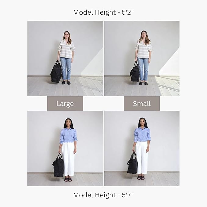 Lo & Sons Original Catalina Deluxe Premium Canvas Duffel Bag – Travel, Gym, Hospital, or Weekender Bag with Shoe Compartment