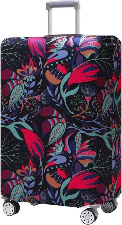 TRAVELKIN more than travel Luggage Cover Washable Suitcase Protector Anti-scratch Suitcase cover Fits 18-32 Inch Luggage