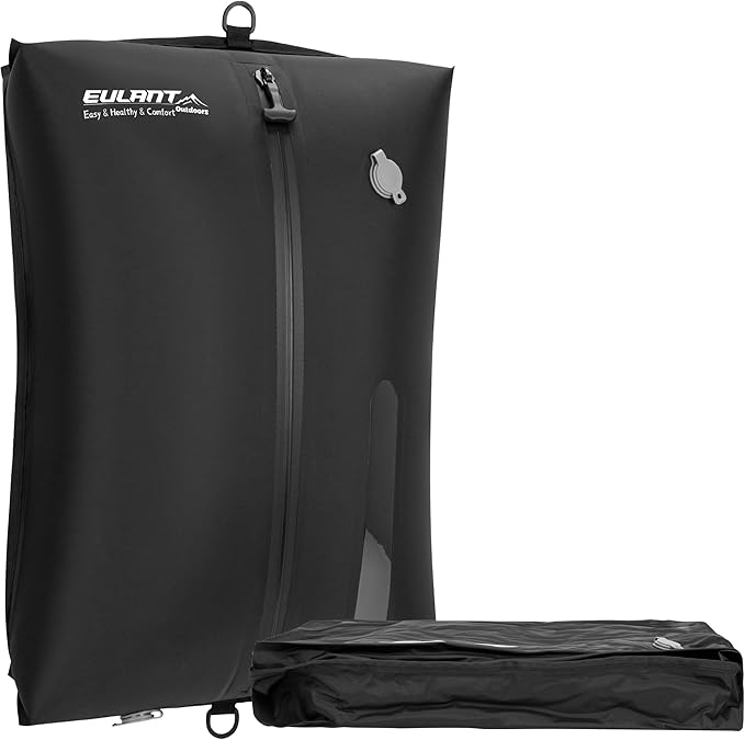 Reusable Vacuum Bags for Travel,Professional Waterproof IPX8 Vacuum Compression Bag for Suitcases Backpack,Space Saver Bags Packing Organizers for Clothing Packing(NO PUMP)