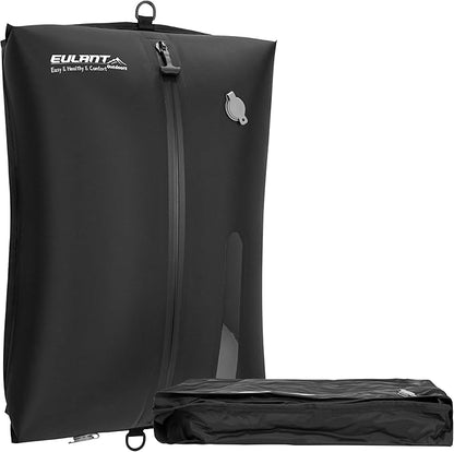 Reusable Vacuum Bags for Travel,Professional Waterproof IPX8 Vacuum Compression Bag for Suitcases Backpack,Space Saver Bags Packing Organizers for Clothing Packing(NO PUMP)