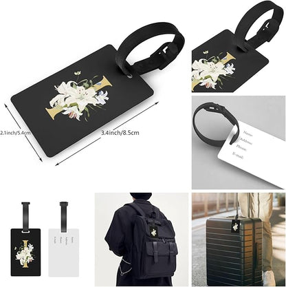 Decorative I Suitcase Protectors Elastic Washable Luggage Covers With Concealed Zippers For 18-32 Inch Luggage (Size S: Fits 18-21 Inch)