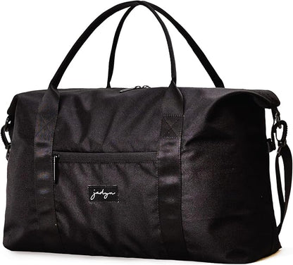 Jadyn Lola Travel Bag, Weekender/Overnight Duffel, Gym Tote Bag for Women, Men