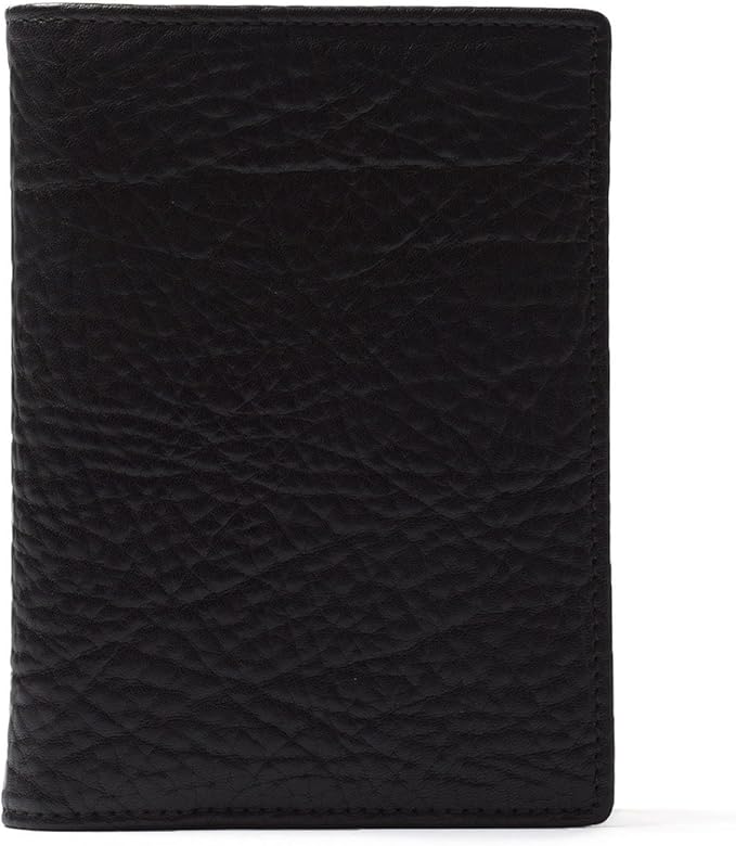 Leatherology Deluxe Passport Cover – Leather Travel Wallet with Card Slots, Pockets & Cash Storage