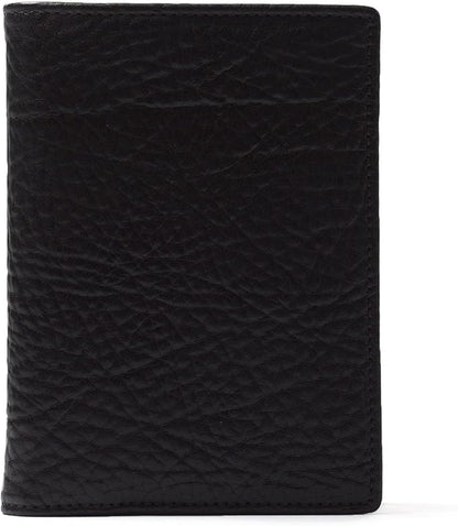 Leatherology Deluxe Passport Cover – Leather Travel Wallet with Card Slots, Pockets & Cash Storage