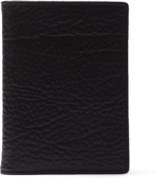 Leatherology Deluxe Passport Cover – Leather Travel Wallet with Card Slots, Pockets & Cash Storage