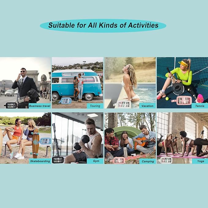 18 Pcs Travel Bottles Set for Toiletries, TSA Approved Travel Size Containers with Bandage Silicone Squeezable for Shampoo Conditioner Lotion Body Wash (Multicolour+Blue Bag)