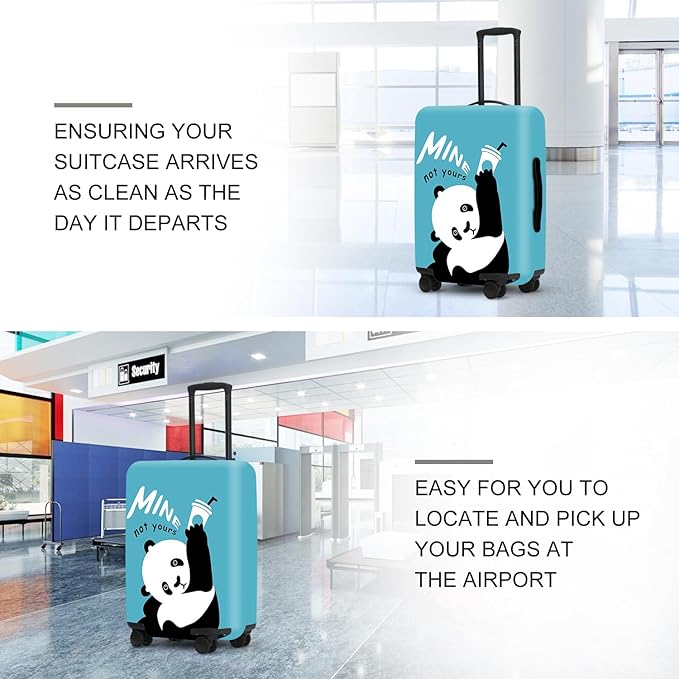 Luggage Cover, Washable Suitcase Cover, Suitcase Protector Anti-scratch Bag cover