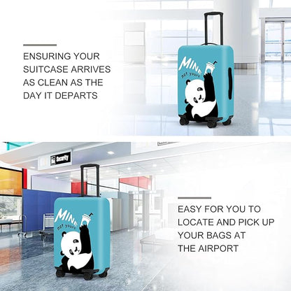 Luggage Cover, Washable Suitcase Cover, Suitcase Protector Anti-scratch Bag cover