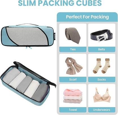 BAGAIL 6 Set Packing Cubes,Travel Luggage Packing Organizers