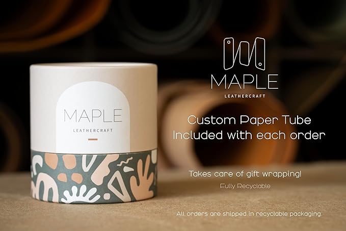 Personalized Leather Luggage Tag – Custom Engraved Travel Tag with Name & Address, Full Grain Leather, Handmade in USA, Gift for Travelers