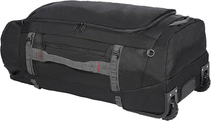 REDCAMP 85L/120L/140L Foldable Duffle Bag with Wheels, Large Travel Duffel Bag