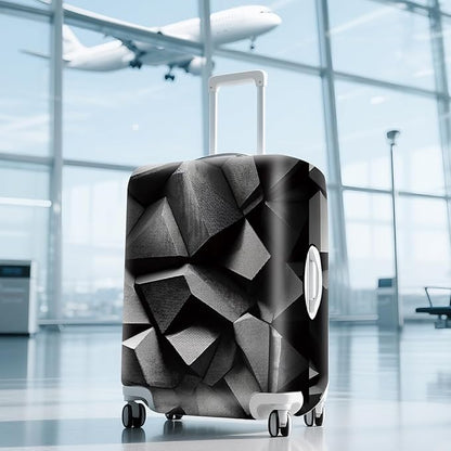 ANNA QUEEN Travel Luggage Cover Suitcase Protector Suitcase Cover Anti-Scratch,Stretchable Bag Cover Washable Durable Polyester