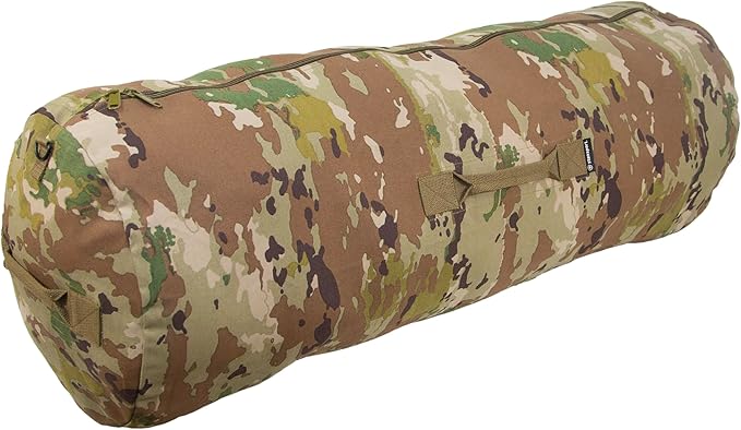 STANSPORT - Deluxe Duffel Bag With Zipper For Gym, Travel, & Storage