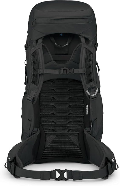 Osprey Tempest 44L Women's Lightweight Hiking Backpack - Daypack for Travel & Camping, Black/Coal Grey, XS/S
