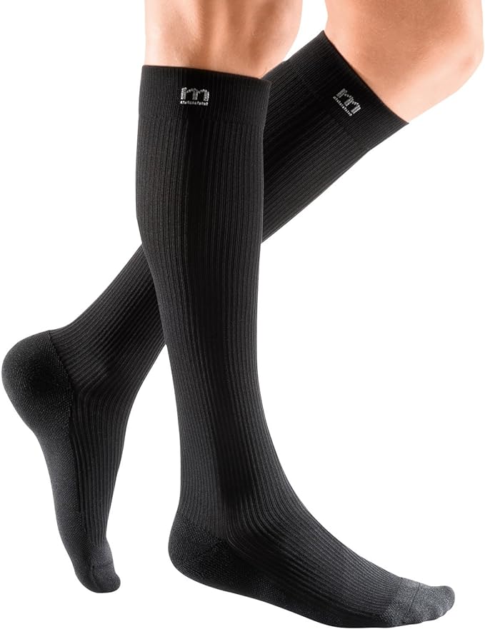 Mediven Active Knee-High Compression Socks 20-30 mmHg for Men and Women – Comfortable Support for Travel, Sports, and Everyday Wear