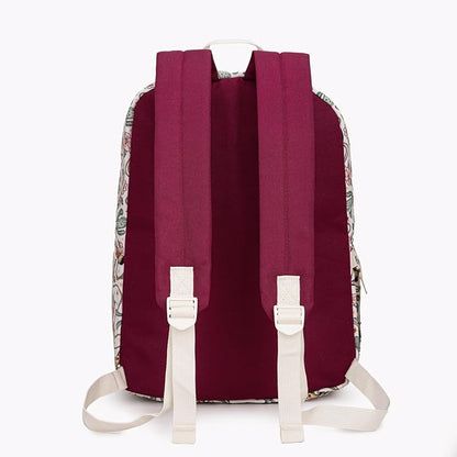 Montana West Backpack for Women Men 2 PCS Lightweight College Bookbags Casual Daypack Backpacks for Commute & Travel