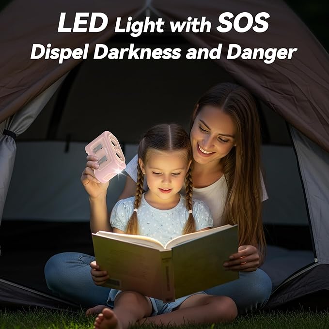 AMACOOL 14500mAh Portable Waist Fan, Strong Wind Power for Full Body Cooling Shirt Fan, 5 Speed Wearable Belt Clip on Fans, Battery Operated Personal Neck Fans for Outdoor Work Camping Travel