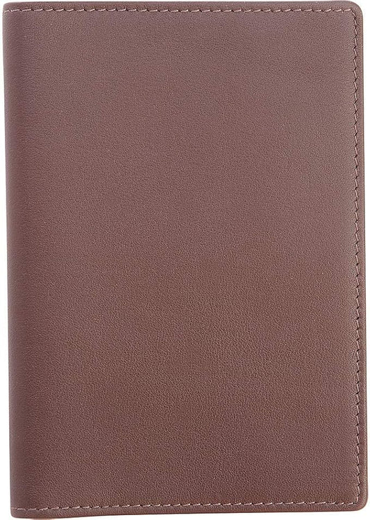 Royce Leather RFID Blocking Passport