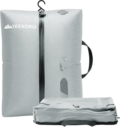 Vacuum Bags for Travel, Professional IP67 Reusable Vacuum Compression Bags for Travel Suitcases and Backpack, Durable Space Saver Bag (1 PACK, No Pump)