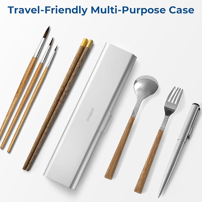 2 Pack Wider Aluminum Toothbrush Travel Case, Portable Travel Toothbrush Holder, Durable Manual Toothbrush Box Container for Traveling, Bathroom, Camping, Business Trip
