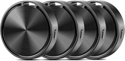 Airtag for Andriod and iOS,Air Tags-4 Pack,Andriod Tracker Tags,Support Dual System,Work with Apple Find My and Gooogle Hub App,Item Locator for Luggage, Backpack,Key,Wallet and More