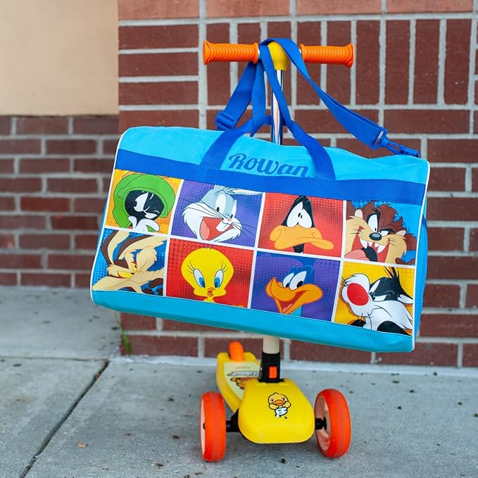Personalized Licensed Kids Duffel Bag - LT