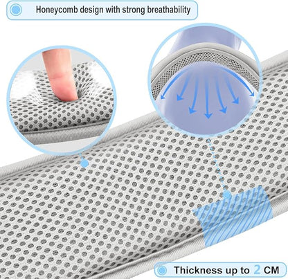 ZINZ 60 Inch Shoulder Strap with Removable Ultra-Thick Pad, Adjustable Buckles Shoulder Crossbody Strap for Luggage Bag