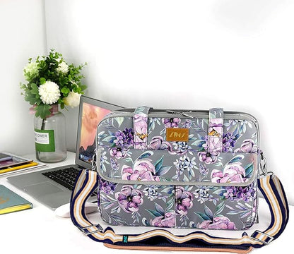 ZINZ Shoulder Strap, 57" Padded Adjustable Shoulder Bag Straps Replacement for Bags with D-Ring（TH01B06）