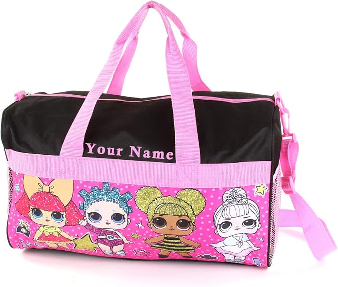 Personalized Licensed Kids Duffel Bag - LOL