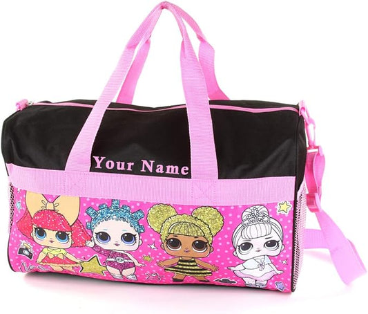 Personalized Licensed Kids Duffel Bag - LOL
