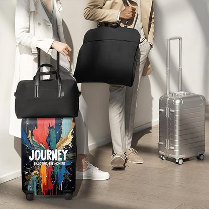 ANNA QUEEN Travel Luggage Cover Suitcase Protector Suitcase Cover Anti-Scratch,Stretchable Bag Cover Washable Durable Polyester