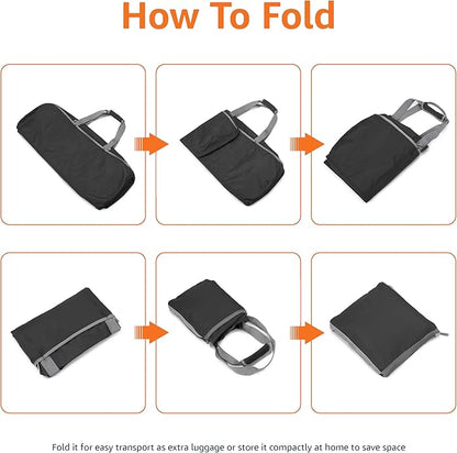 Amazon Essentials-duffel bag lightweighted 20 inches black