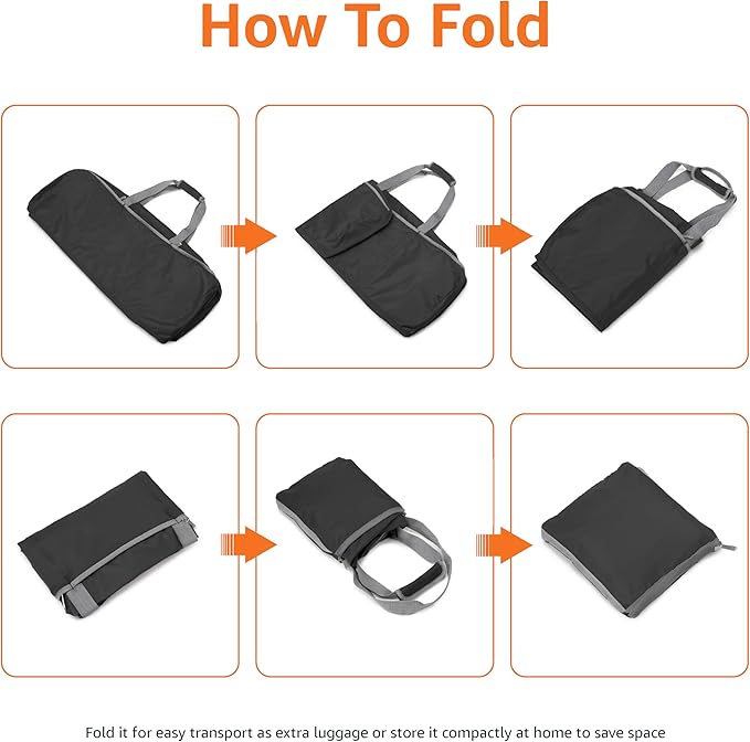 Amazon Essentials-duffel bag lightweighted 25 inches black