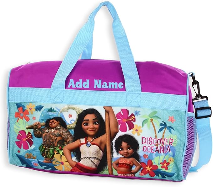 Personalized Licensed Kids Duffel Bag - Moana