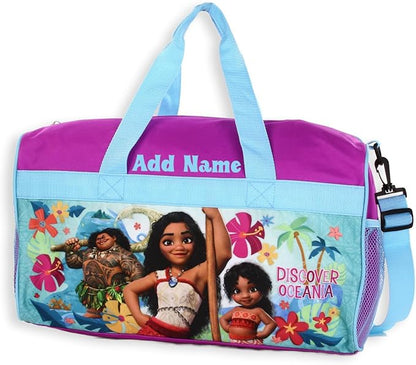 Personalized Licensed Kids Duffel Bag - Moana