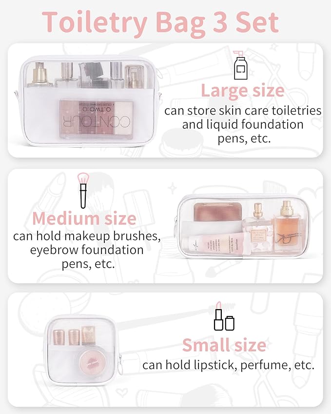 Compression Packing Cubes - 11 Set Suitcase Organizers, Expandable Packing Cubes, Pink Travel Essentials