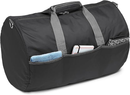 Amazon Essentials-duffel bag lightweighted 20 inches black
