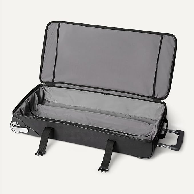 Amazon Essentials Lightweighted Carry-on Duffel with Shoe Compartment