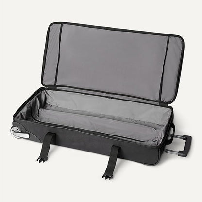 Amazon Essentials Lightweighted Carry-on Duffel with Shoe Compartment